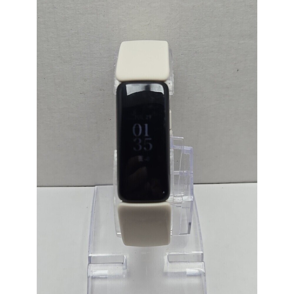 Fitbit Inspire 2 Fitness Tracker Black Heart Rate Monitor Tested No Charger